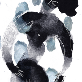 Девушка для открытки