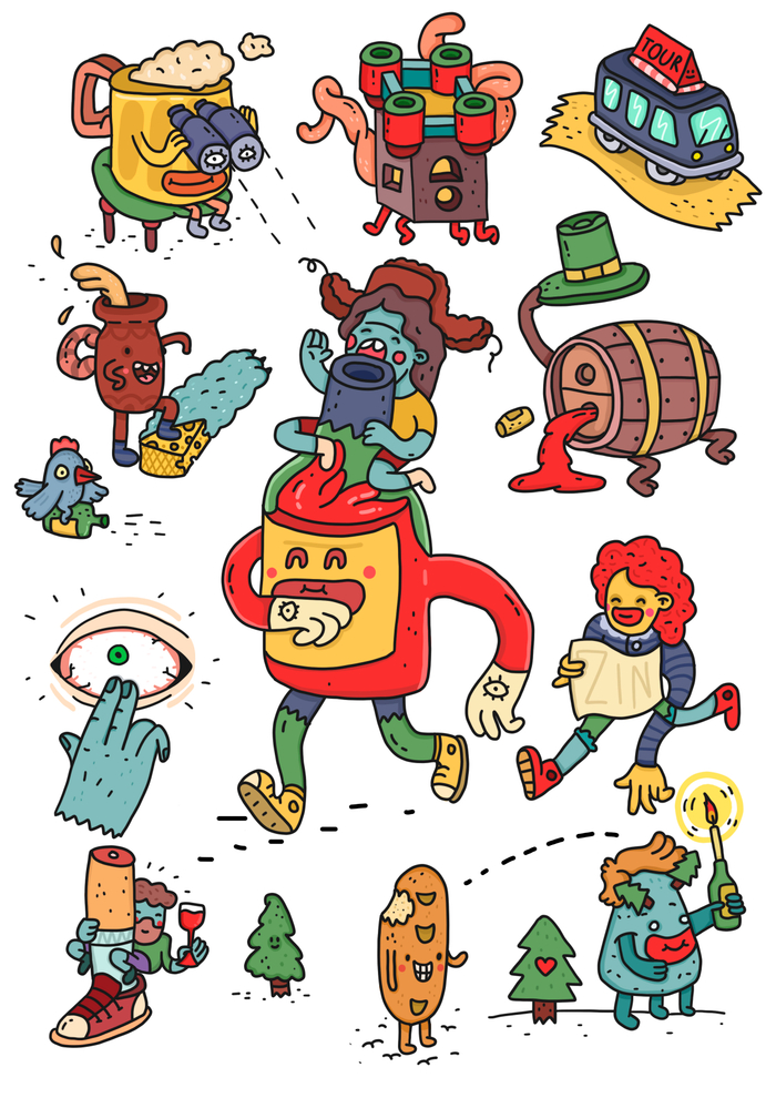 Отправляемся в тур!