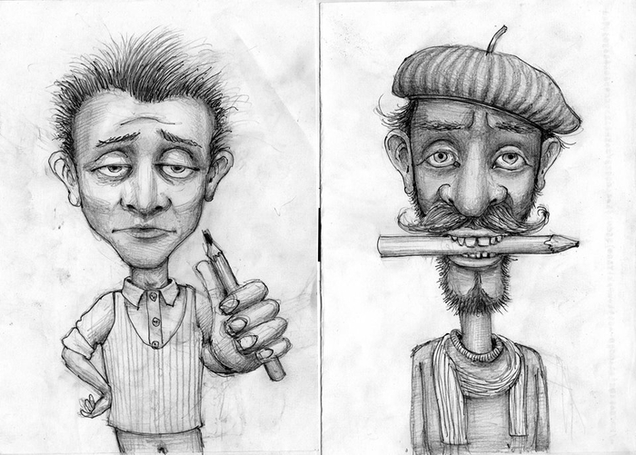 Рисовальщики