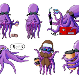 Octocoffeeman