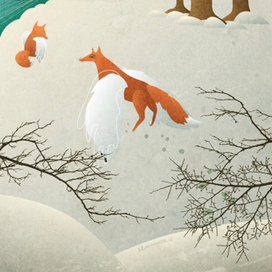 Летучие лисы