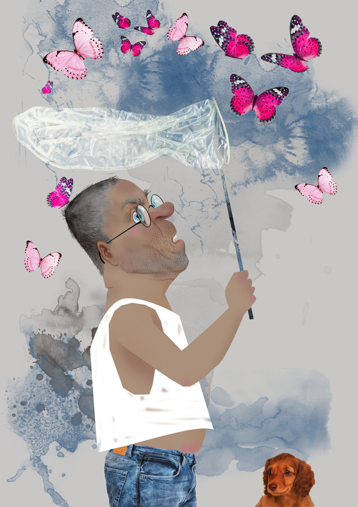 Ловец бабочек