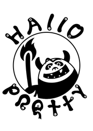 Чёртик для принта