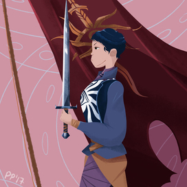 Фанарт Касcандра Dragon Age