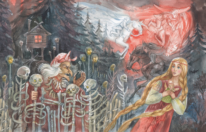 Василиса прекрасная