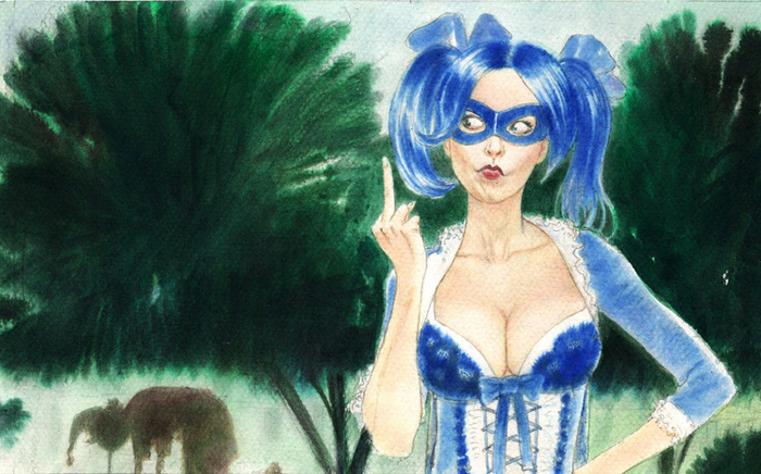 ,,Теперь я займусь Вашим воспитанием- будьте покойны!"