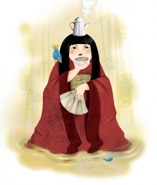 зеленый чай