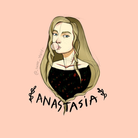 Портрет сестра 1