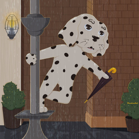 Поющий под дождем