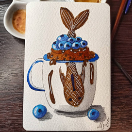 Рыбка в шоколаде