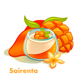 Иконка мангового мороженого