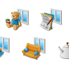 Иконки типов помещений 