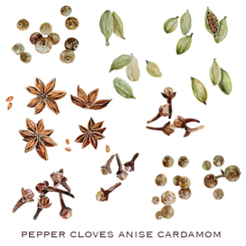 Серия "Специи"