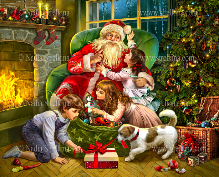 Подарки  Деда Мороза