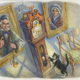 Алексей Толстой "Детство Никиты" 3 Сон