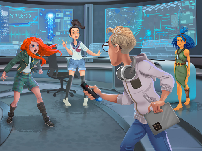 К проекту "The Academy".