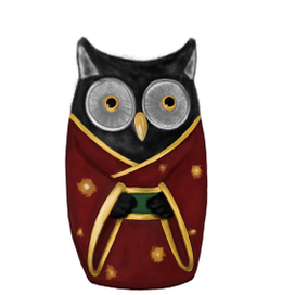 Сова сэнсей.