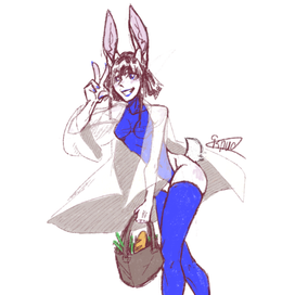 Скетч персонажа