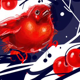 " Партийный снегирь " Авторская 40 мин