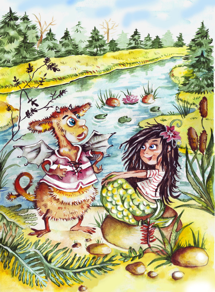 Разговор с русалочкой