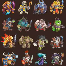 ALAWAR/Character design