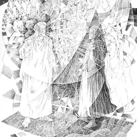 Данте. Рай. Песнь 6