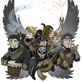 Основной каст