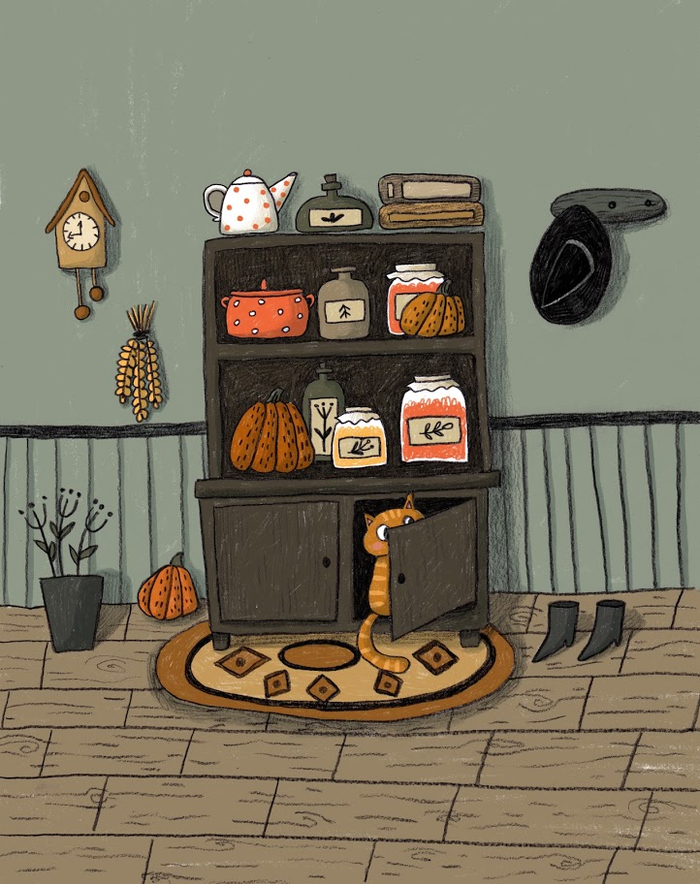 шкаф ведьмочки