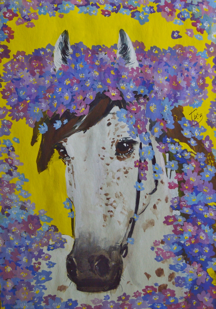 Полевой цвет