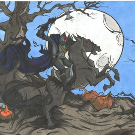 Всадник без головы