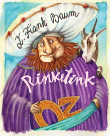 Ринкитинк из страны ОЗ обложка