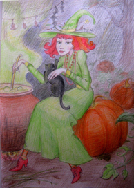 Милая ведьмочка