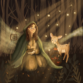 Лесная ведьма
