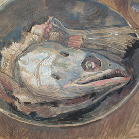 Голова рыбы