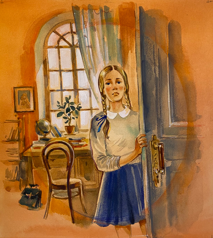 «Три девочки»история одной квартиры. Катя