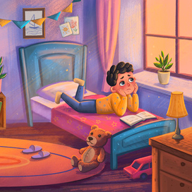 Задумчивый вечер