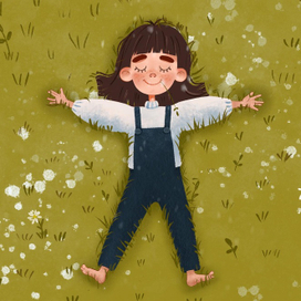 теплый день