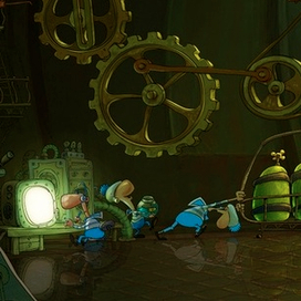 "And we lived beneath the waves"