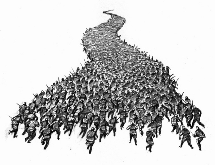 Рисунок к стихотворению