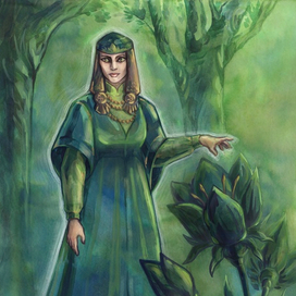 Хозяйка Медной горы. Каменный цветок