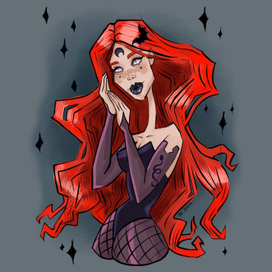 Иллюстрация на Хеллоуин