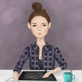 автопортрет