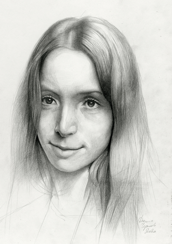 Портрет девушки