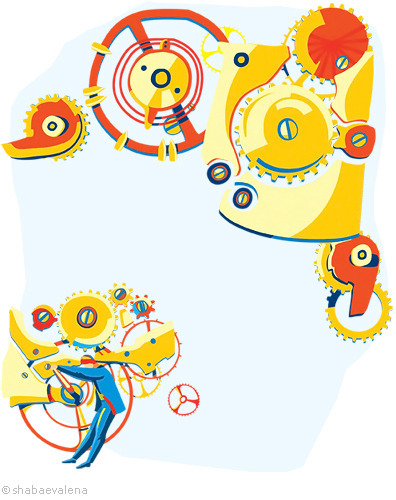 Иллюстрация для компании "Sabit", живущая в каталоге "Вот"