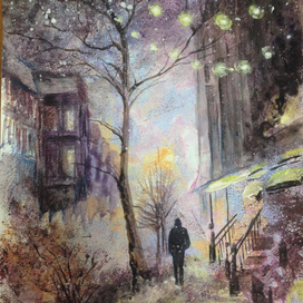 Познаю акрил