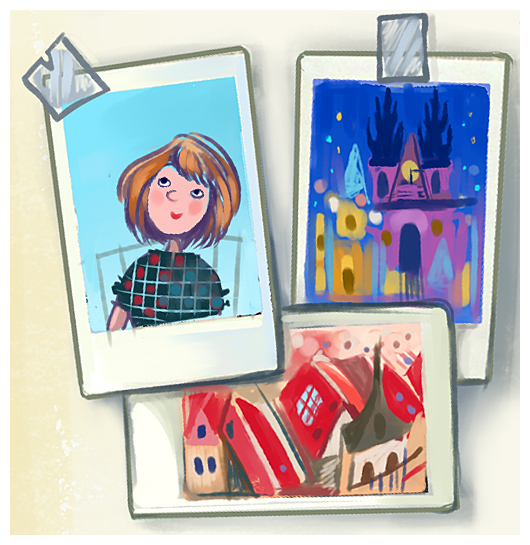 Из Праги. Скетч