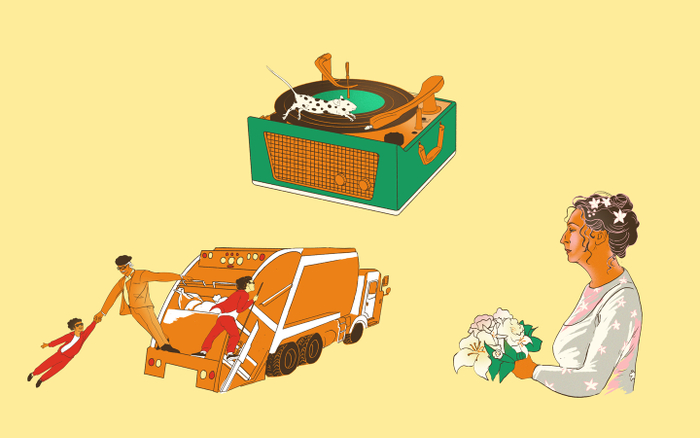 Иллюстрации для журнала Орнамент