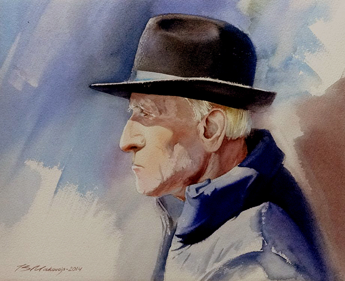 Портрет отца.