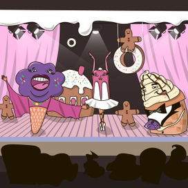 Драмтеатр в стране мороженого