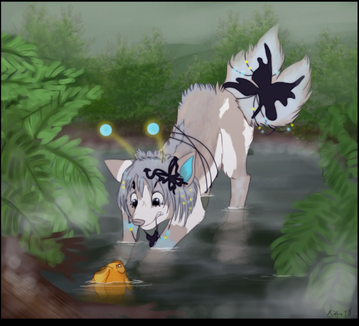 Тви и рыбка